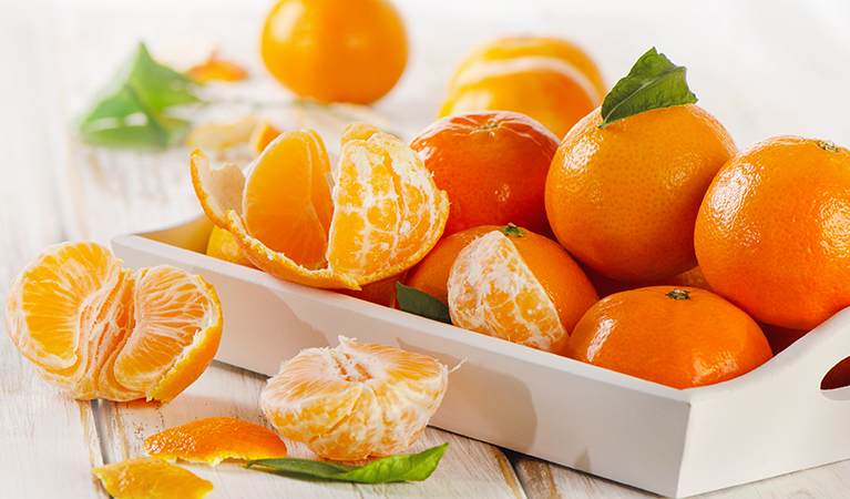 Mandarini alla “Maurice”