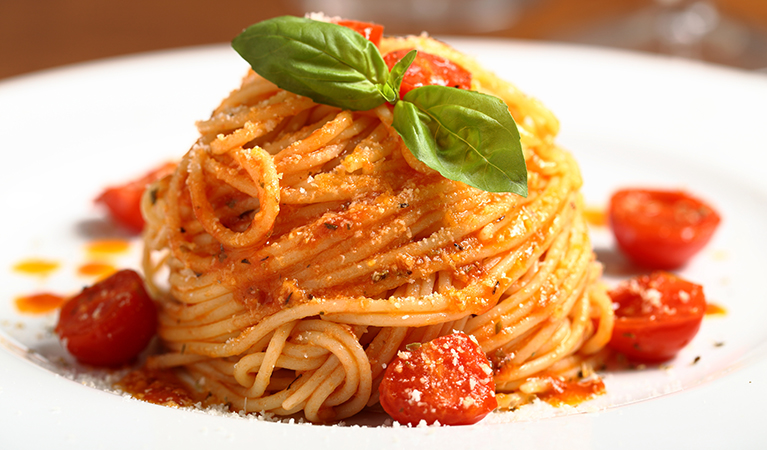 Fenilchetonuria Ricette spaghetti Pomodoro main